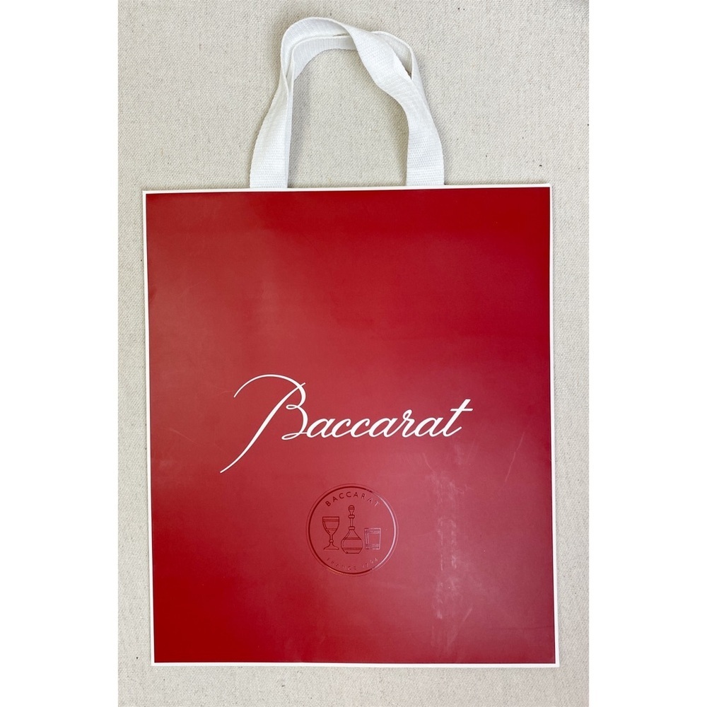 Baccarat Shopping Bag